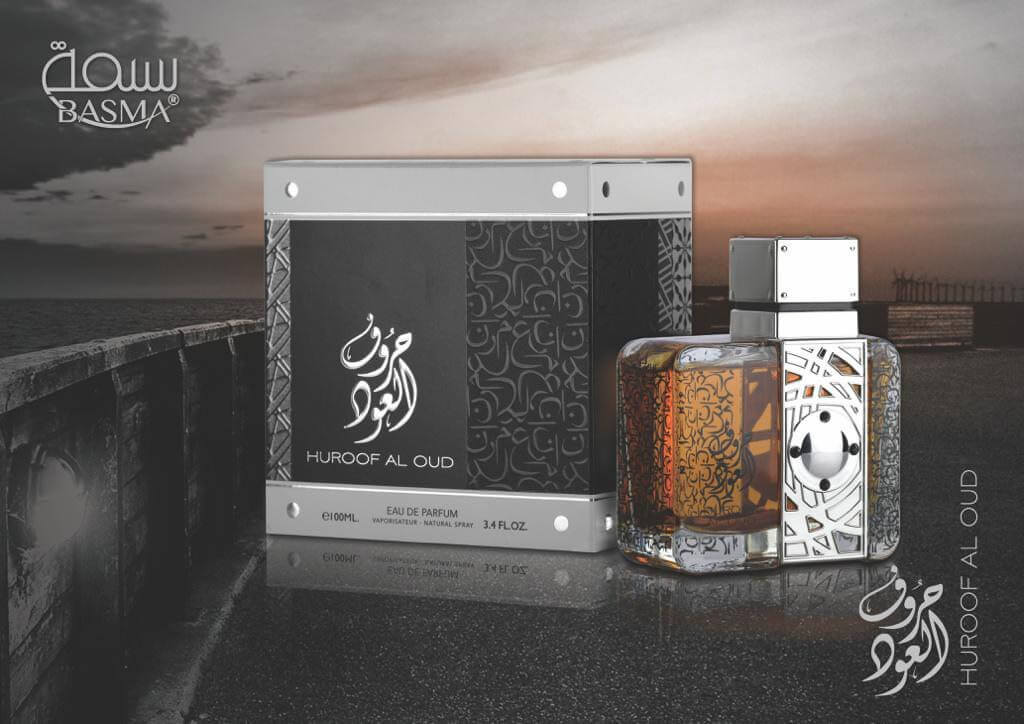 Parfum Barbatesc BASMA Huroof Al Oud 100 ml 2