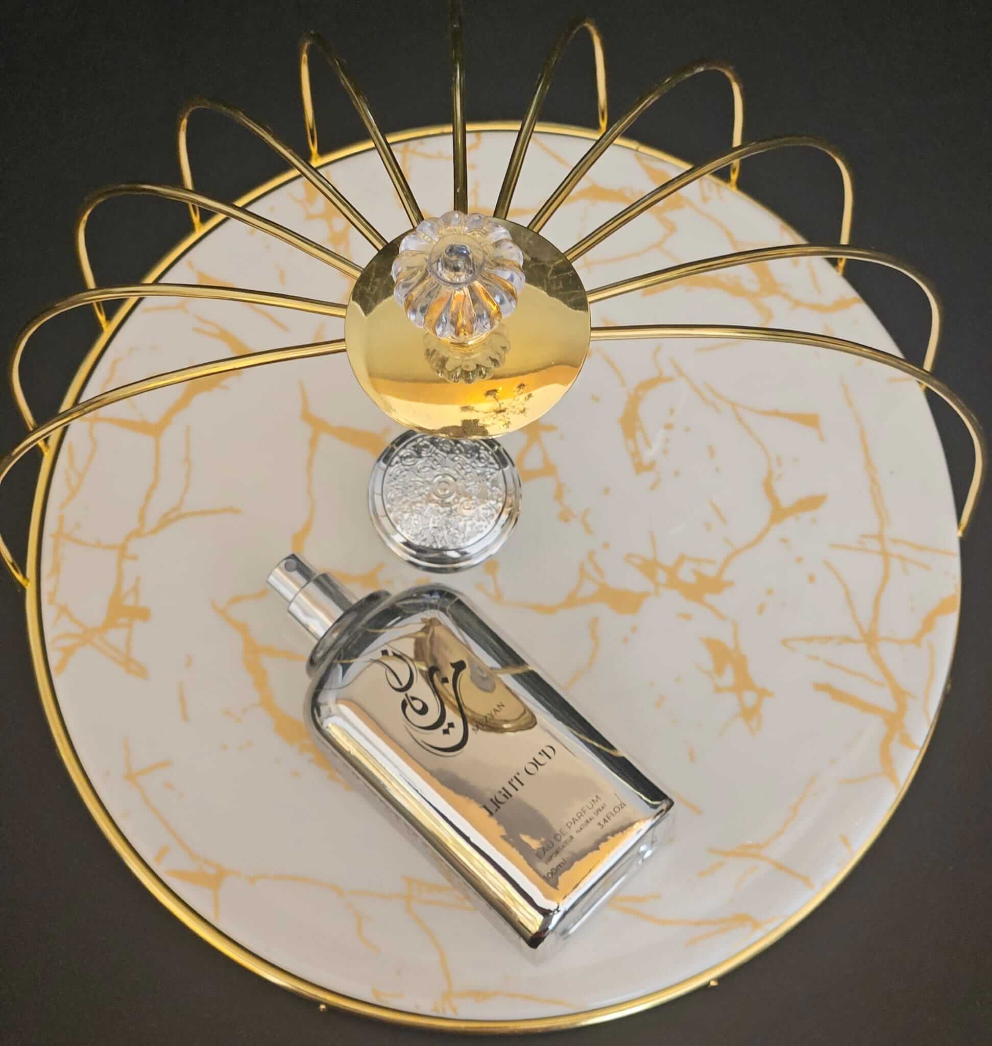 Parfum Barbatesc Mezyan Oud 4