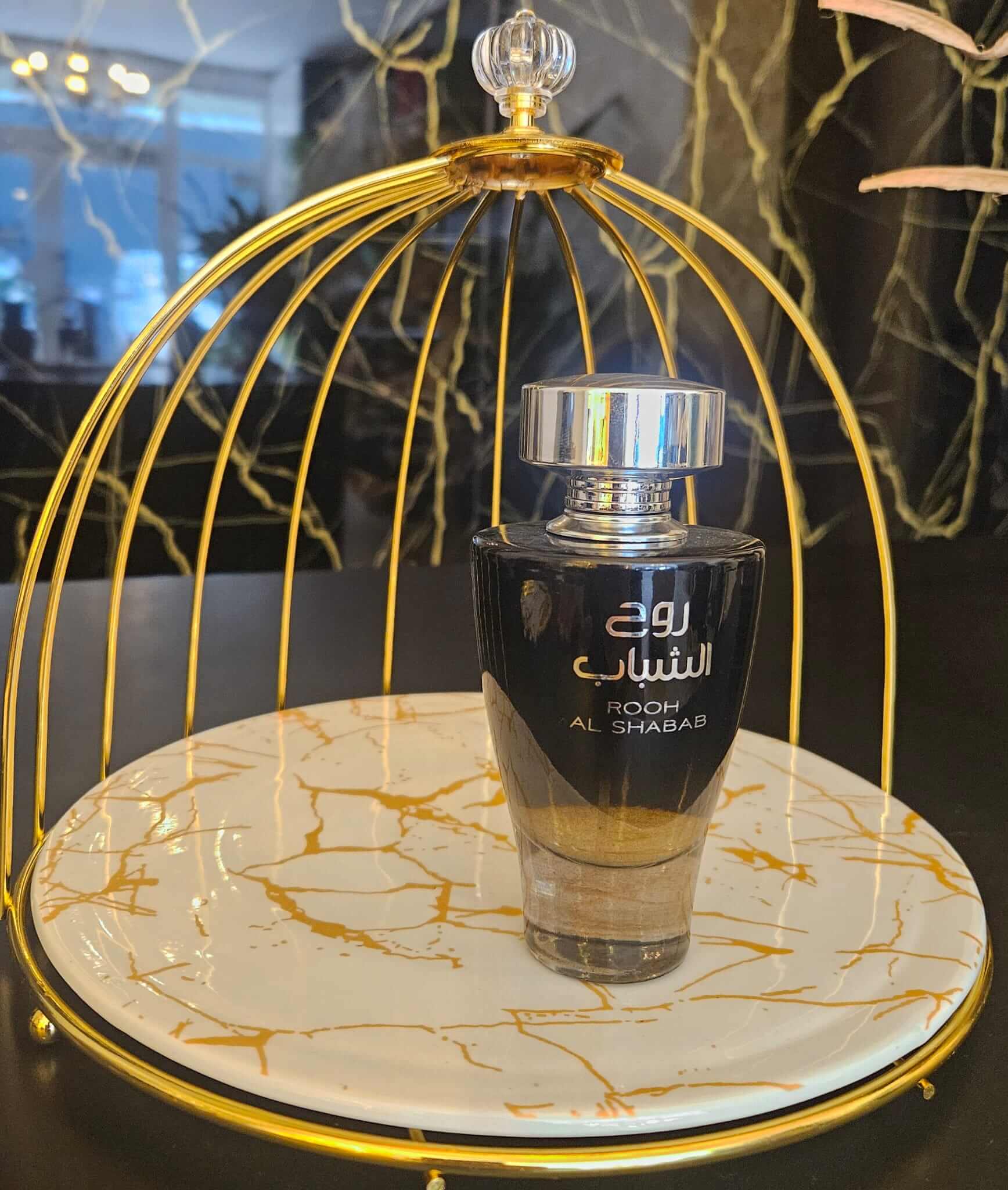 Parfum Barbatesc ROOH AL SHABAB 4