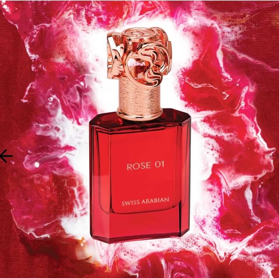 Parfum Dama Rose 01 Swiss Arabian 50 ml 3