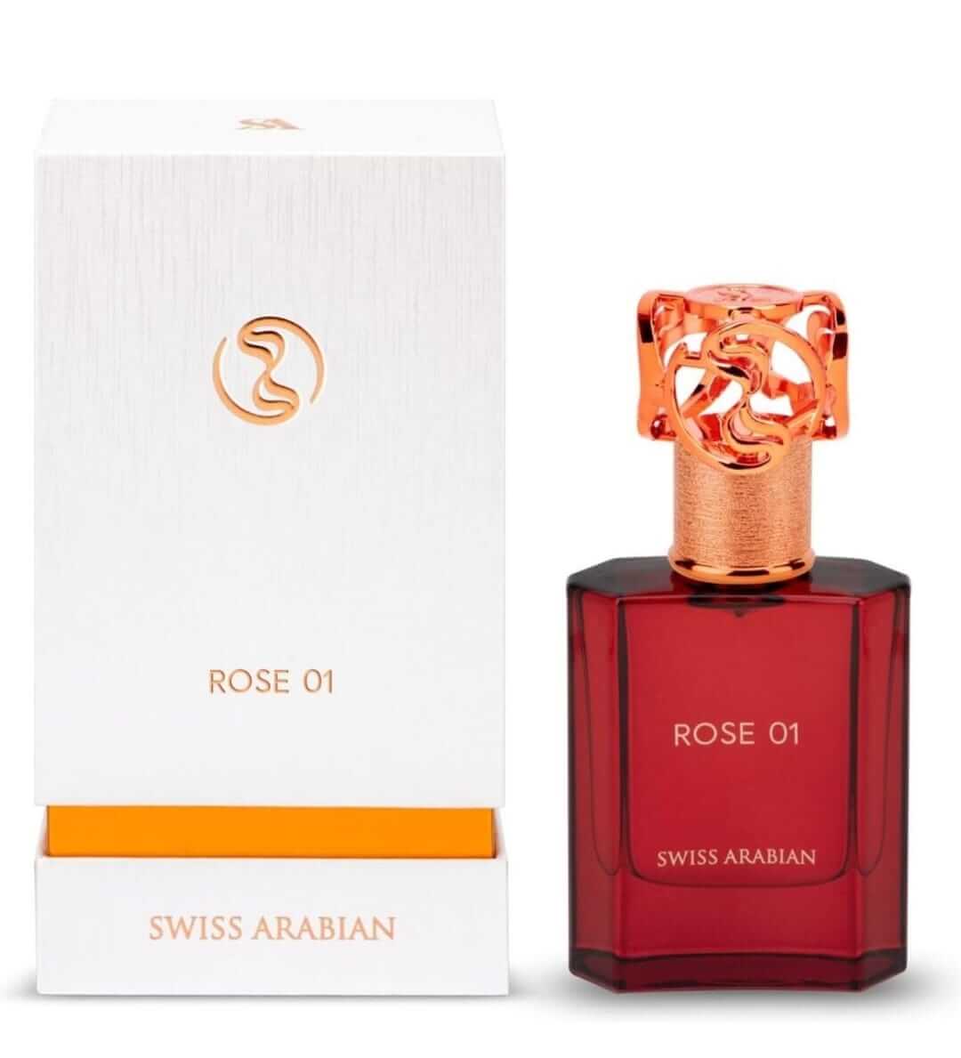 Parfum Dama Rose 01 Swiss Arabian 50 ml
