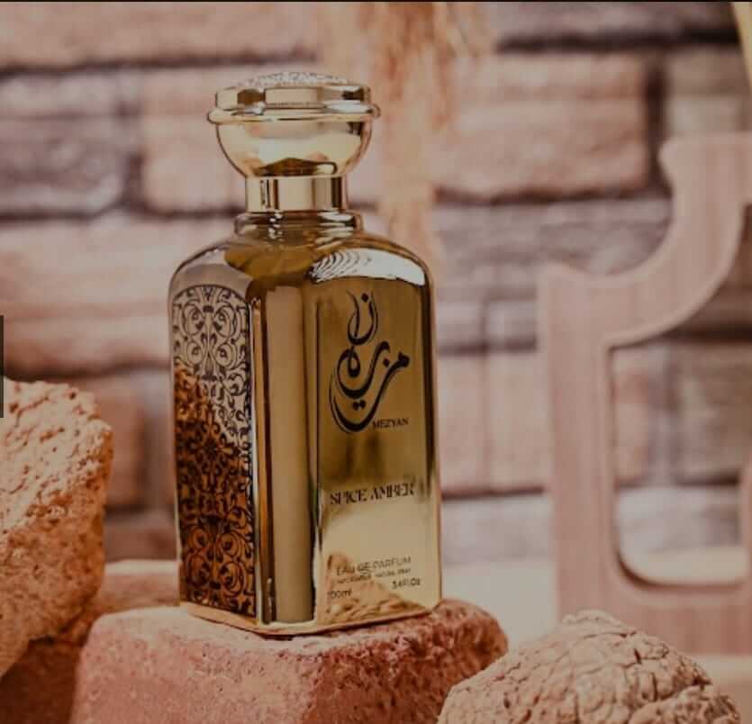 Parfum Unisesx MEZIAN SPICE AMBER 3